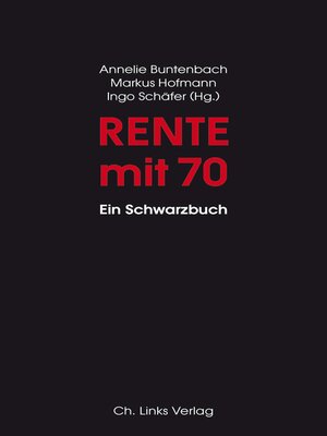 cover image of Rente mit 70